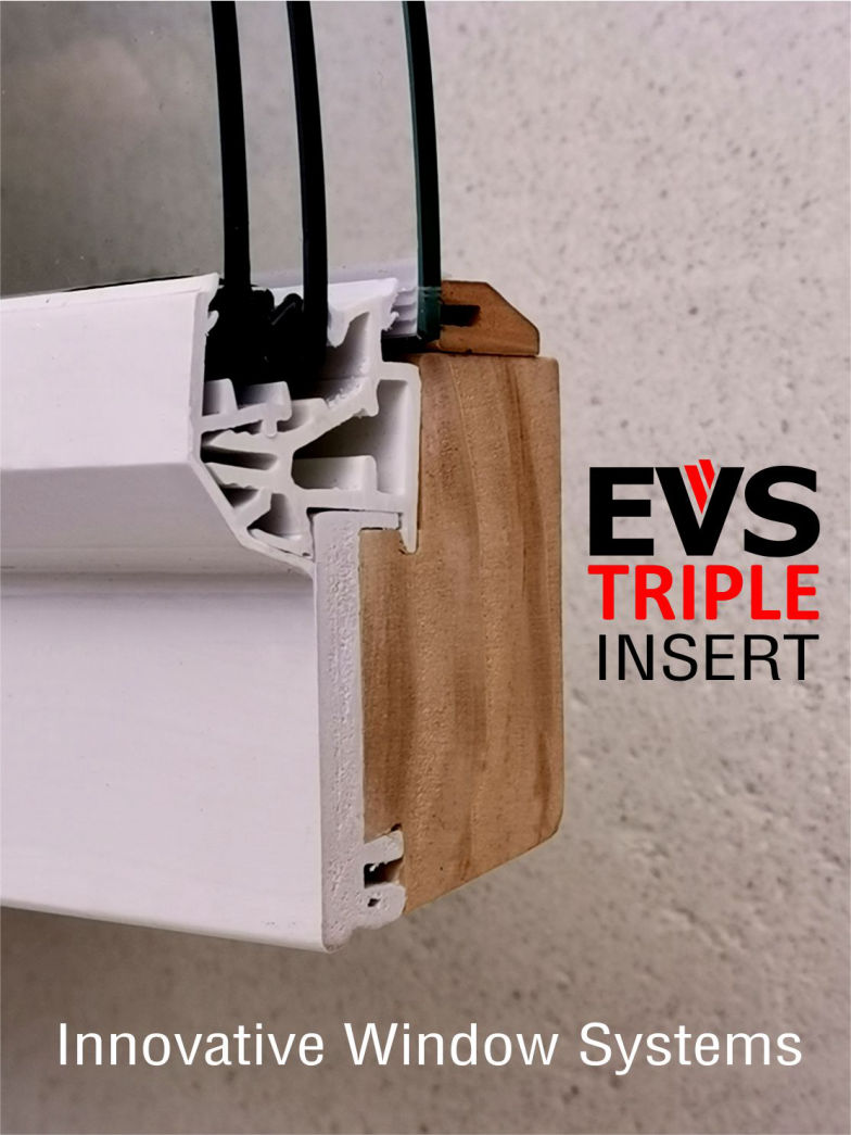 EVS Triple Insert Panel Section